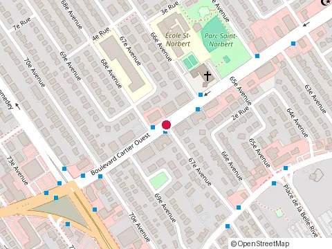 Location of Auto Cartier at 3110 Bd Cartier O, Laval