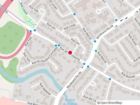 Location of Auto Electrique S.d.l. at 479 St Rue Eustache, Saint-Eustache