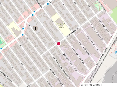Location of Auto Electrisante at 3670 Rue Sabrevois, Montreal-Nord