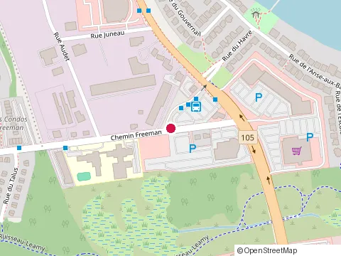 Location of Auto Esthetika at Chemin Freeman Local 102 Local 102, Gatineau