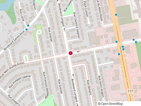 Location of Auto Expert Kev Inc at 313 Bd Marc-Aurèle-Fortin, Laval