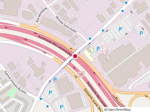 Location of Auto Georges at 2026 boulevard St Elzear O, Laval