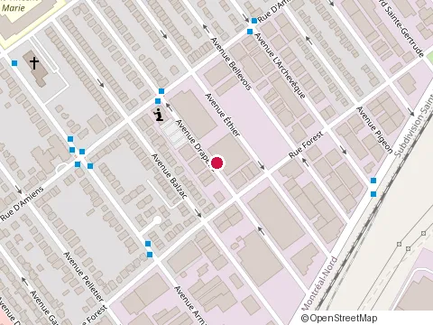 Emplacement de Auto Grand Montreal au 10543 avenue Drapeau, Montréal-Nord