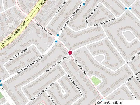 Location of Auto Groom Detailing at 1830 Mnt Monette, Laval