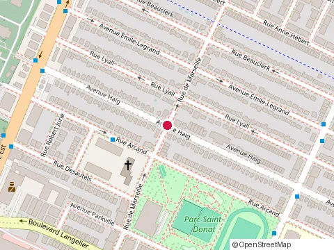 Location of Auto Hall Canada at 7 Rue Proulx O, Laval