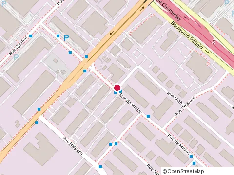 Location of Auto Jag Plus Inc. at 2935 Rue Diab, Montréal