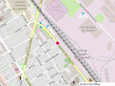 Location of Auto Lc at 785 boulevard des Capucins, Québec