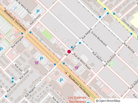 Location of Auto Luxe A A at 2111 Rue Régent, Saint-Hubert