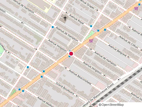 Location of Auto Madison Inc at 2200 Hingston, Montréal