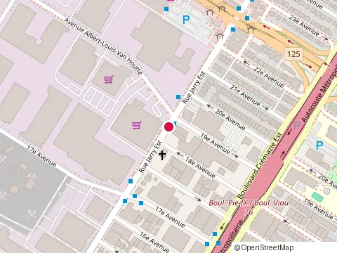 Location of Auto Magique at 3816 Rue Jarry E, Montréal