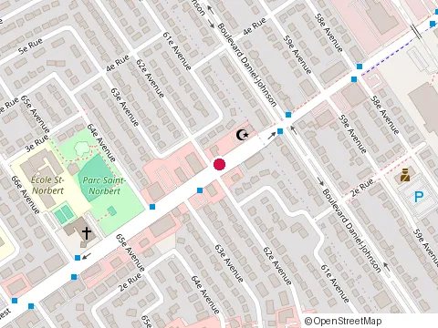 Location of Auto Noor Inc at 3033 Bd Cartier O, Laval