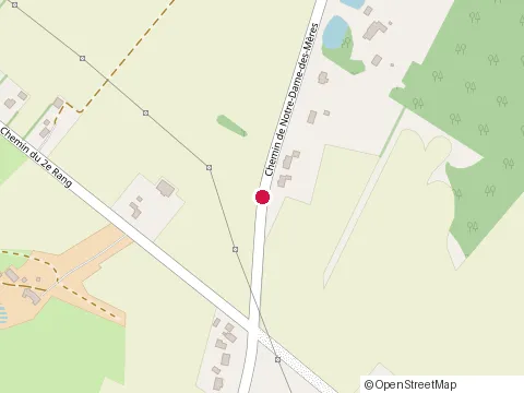 Location of Auto Restauration Specialites at 703 chemin de Notre-Dame-des-Mères, Sherbrooke