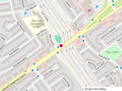 Location of Auto S.N.A. 2012 Inc at 3583 Bd Dagenais O, Laval