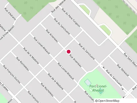 Location of Auto Shine Plus Enr at 272 Rue Arseneau, Trois-Rivières
