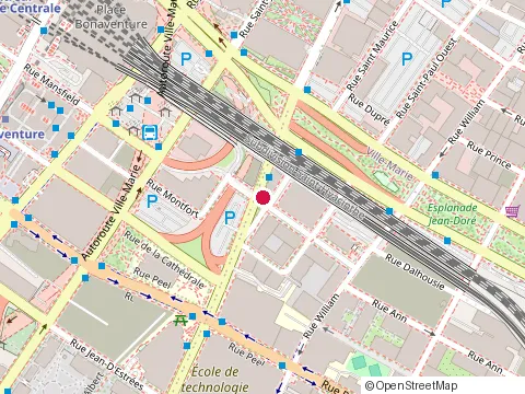 Location of Auto Tec 2020 Quebec Inc at 405 Rue de l Inspecteur, Montréal
