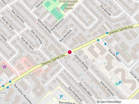 Location of Auto Tech Steve Boivin&Fils at 2653 Chemin Sainte Foy, Québec