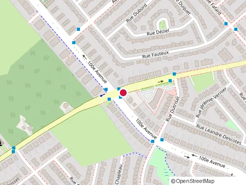 Location of Auto Vibe at 4912, Boul Saint-Martin O, Laval