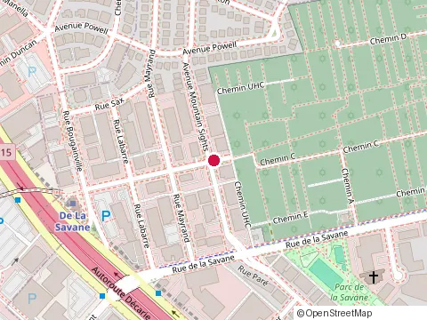Location of Auto Village at 4885 Rue de Sorel, Montréal