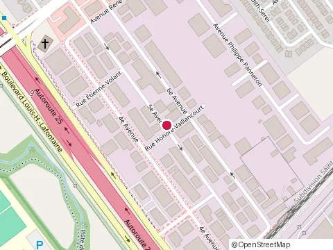 Location of Auto Xpress R S at 11750 5E Avenue, Montréal