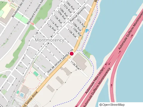 Location of Auto-Esthetica at Bd Sainte-Anne 185 A 185 A, Québec