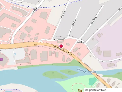 Location of Auto-Net St-Georges Enr at 9211 boulevard Lacroix, Saint-Georges