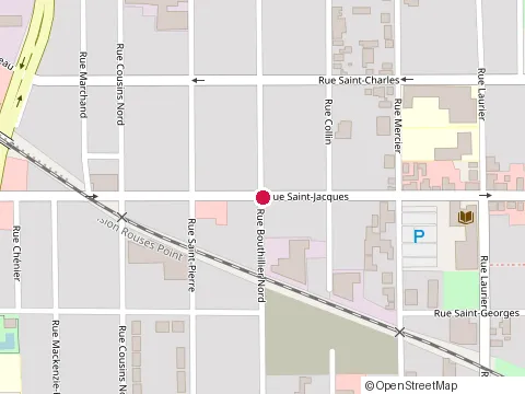 Location of Autodex at 193 Rue Bouthillier N, Saint-Jean-sur-Richelieu
