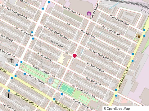 Location of Autoglam at 2068 Rue Hogan, Montréal