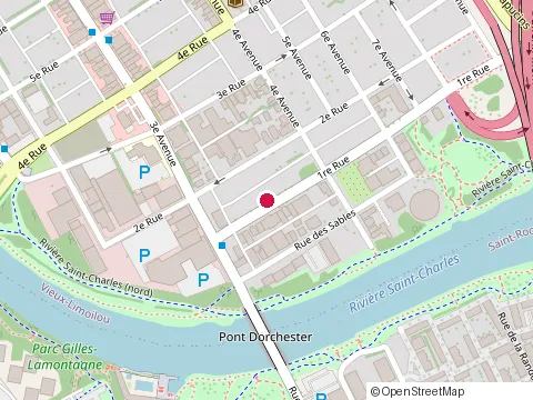 Location of Automario Inc at 401 1Re Rue Qc, Québec