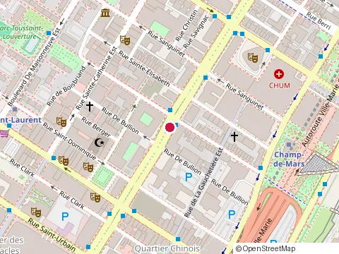 Location of Automated Bookkeeping Svc Inc at 180 boulevard Rene-Levesque E # 112, Montréal