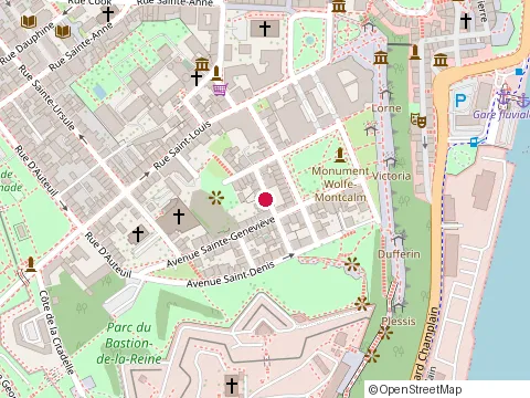 Location of Automatix.Ca at 20 Rue des Grisons, Québec
