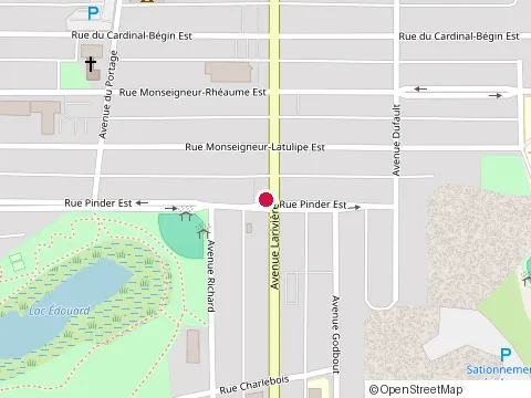 Location of Automax Centre d'Occasion at 321 avenue Larivière, Rouyn-Noranda