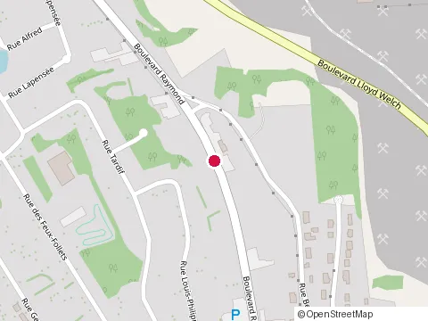 Location of Automobile Delsol at 1212 boulevard Raymond, Qubec
