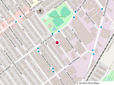 Location of Automobile Profix at 10793 avenue Alfred, Montréal