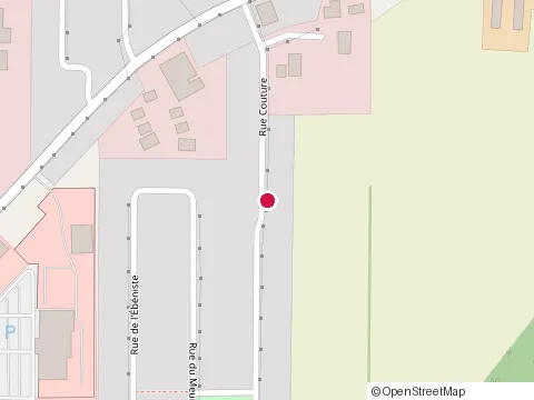Location of Automobile R Marceau at 3, Rue Couture, Victoriaville