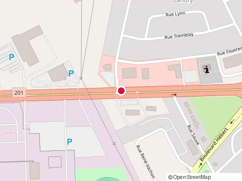 Location of Automobiles Antilles at 3399 boulevard Monseigneur-Langlois, Salaberry-de-Valleyfield