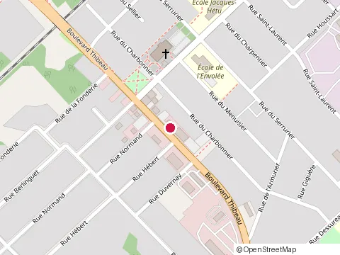 Location of Automobiles Denis Lefebvre at 416 Boulevard Thibeau, Trois-Rivières