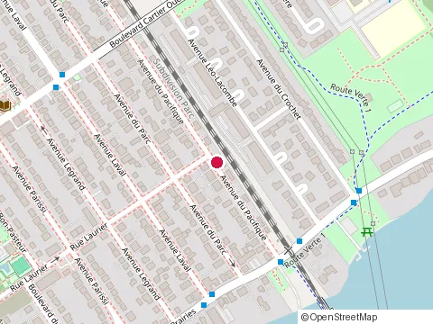 Location of Automobiles Pierre Rodrigue (les) at 6 avenue du Pacifique, Laval