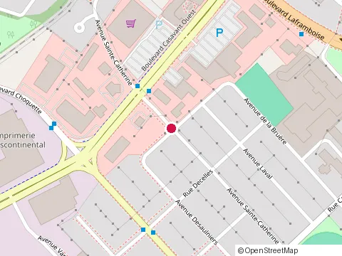 Location of Automobiles Prestige at 2995 avenue Sainte-Catherine, Saint-Hyacinthe
