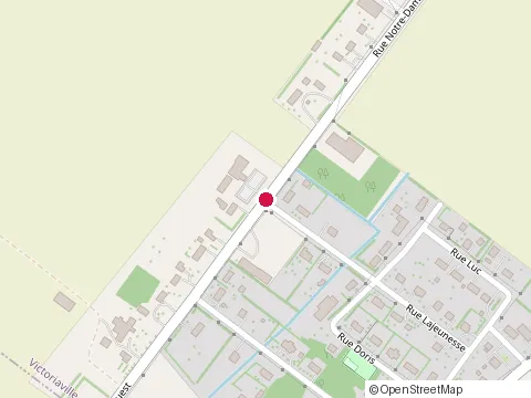Location of Automobiles Smg Inc at 2090 Rue Notre-Dame O, Victoriaville