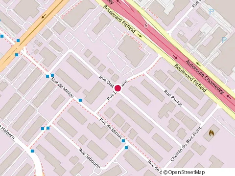 Location of Autopolo at 2898 Rue Diab, Saint-Laurent