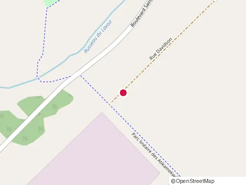 Location of Autoprop at 2015 Rue Davidson, Trois-Rivières
