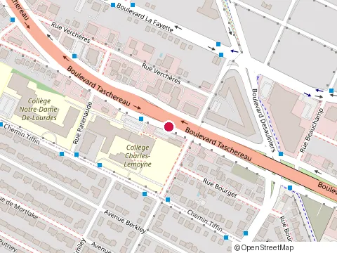 Location of Autos Choix at 960 boulevard Taschereau, Longueuil