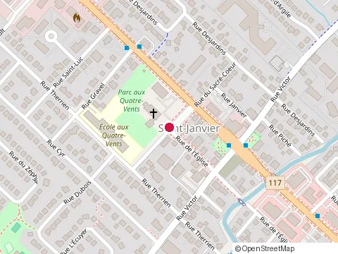 Location of Autosdj at 13978 Boulevard du Curé-Labelle, Mirabel