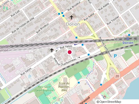 Location of Autosense Pro at 80 Avenue Saint-Georges, Vaudreuil-Dorion