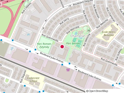 Location of Autosolution at 1560 Bd Jules-Poitras, Saint-Laurent