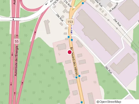 Location of Auvents Expert at 9633 Bd des Hêtres, Shawinigan