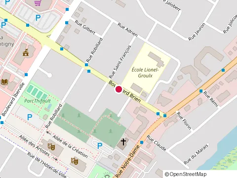 Location of aux Rénovations Rive Nord at 38 boulevard Brien, Repentigny