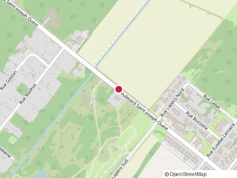 Location of Avantage Assurance Québec at 1325 Bd Saint-Joseph, Drummondville