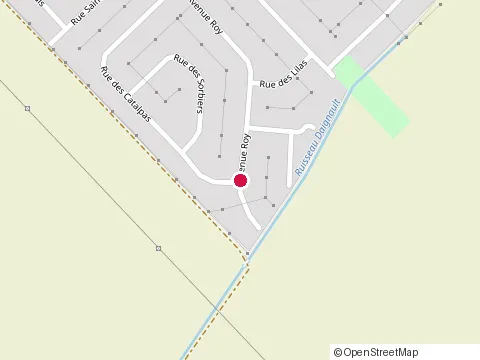 Location of Avantage Inspection - Inspecteur en Bâtiment at 16495 avenue Roy, Saint-Hyacinthe