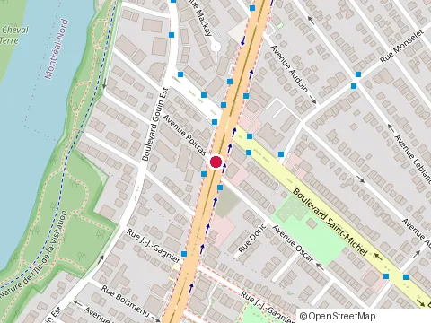 Location of Avantage Rénovation at 3130 Boulevard Henri-Bourassa E, Montréal-Nord